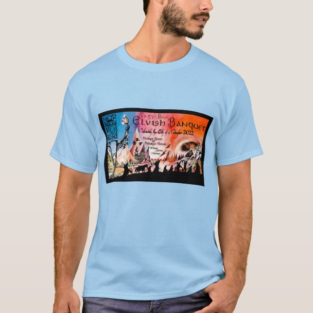 53rd Elvish: Front Image Only T-Shirt (Front)