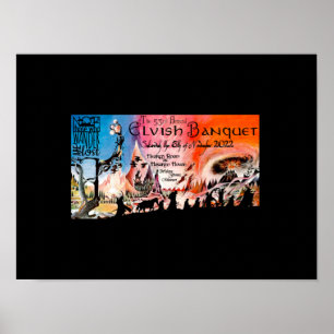 53rd Elvish Poster