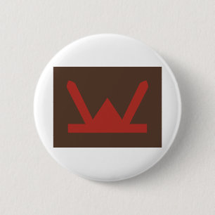 53rd Welsh Infantry Division 2 Inch Round Button