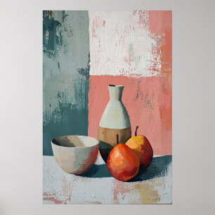 542 Still Life Poster