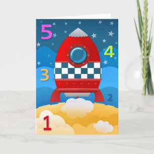 54321 explosion - carte de voeux