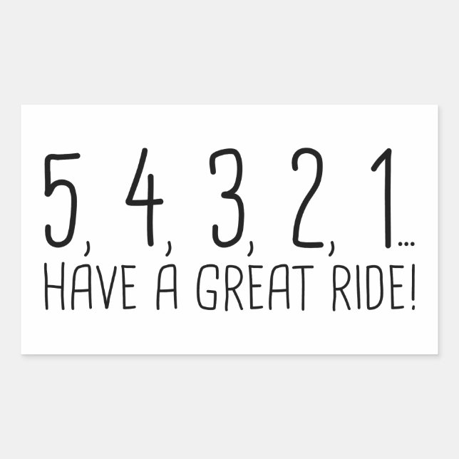 54321 STICKER (Front)