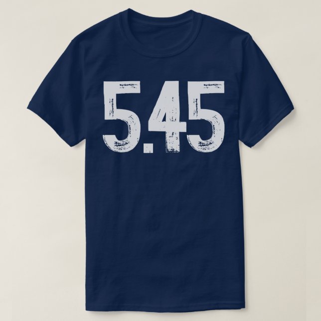 545 mm calibre 3 T-Shirt (Design Front)