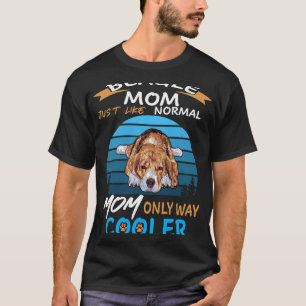 54 Beagle Mom Cooler T-Shirt