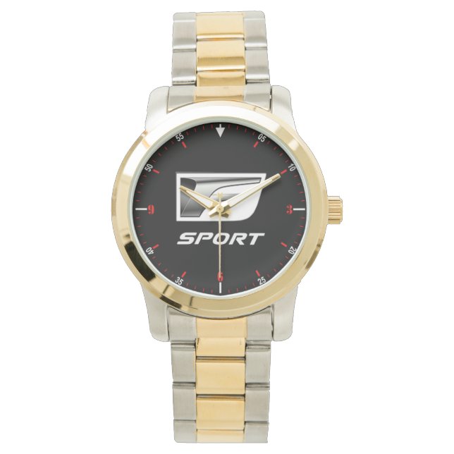 54. lexus sport Logo Accessories Watches (Front)