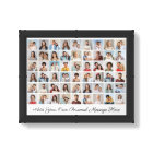 54 Photo Collage Ajoutez Votre Propre Affiche De V