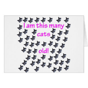 54 têtes de chat vieilles