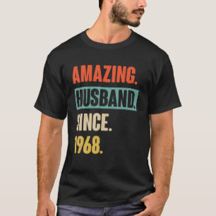 54 Wedding Aniversary Gift Him - Amazing Husband S T-Shirt