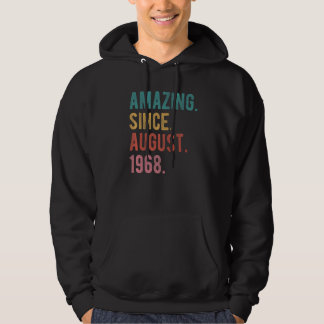 54 Year Old 54th Birthday  Awesome Since August 19 Hoodie