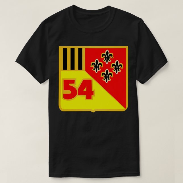 54th Artillery Group wo Txt X T-Shirt (Design Front)