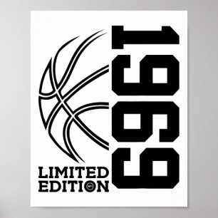 54th Birthday Sketll Limited Edition 1969  Poster