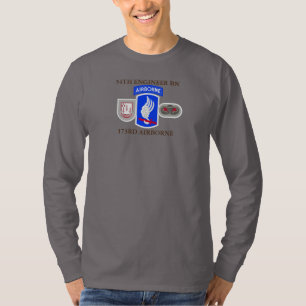 54TH ENGINEER BATTALION 173RD AIRBORNE T-Shirt
