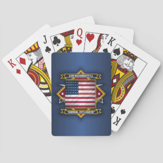 54th Massachusetts V.I. Playing Cards