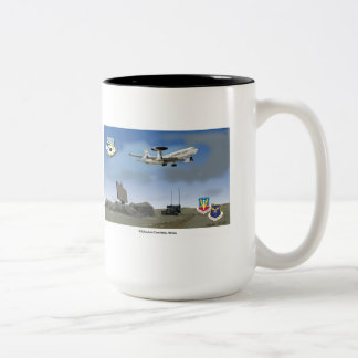 552 ACW Staff Mug, Personalized Two-Tone Coffee Mug