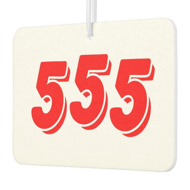555 AIR FRESHENER (Left)