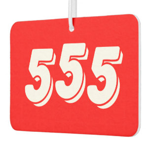 555 AIR FRESHENER