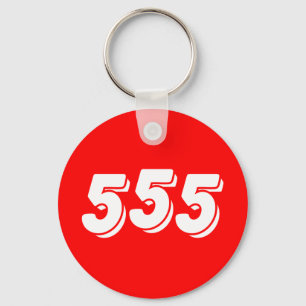 555 KEYCHAIN
