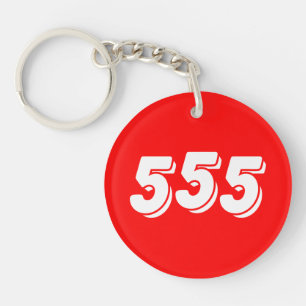 555 KEYCHAIN