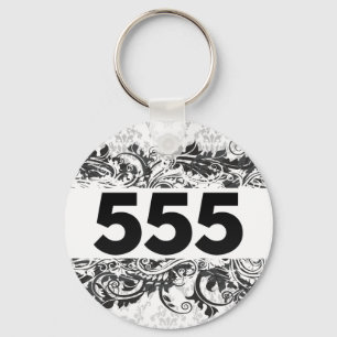 555 KEYCHAIN
