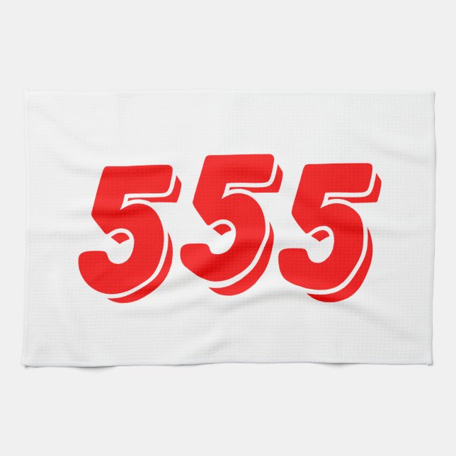 555 KITCHEN TOWEL (Horizontal)