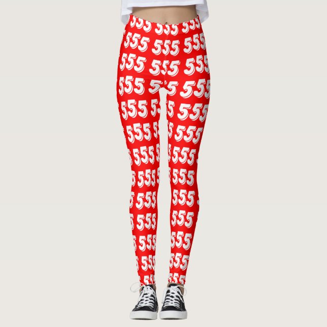 555 LEGGINGS (Front)