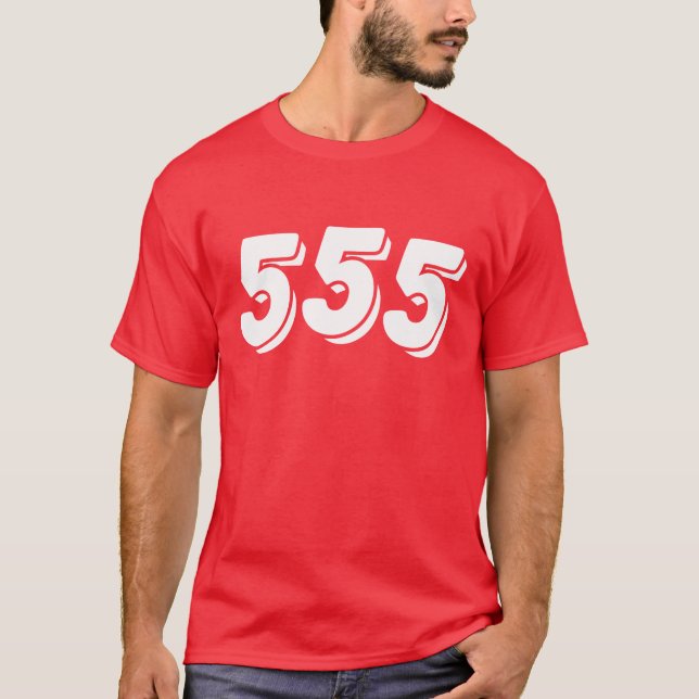 555 T-Shirt (Front)