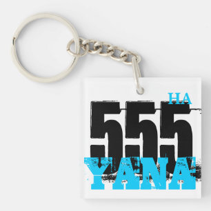 555 YANA KEYCHAIN