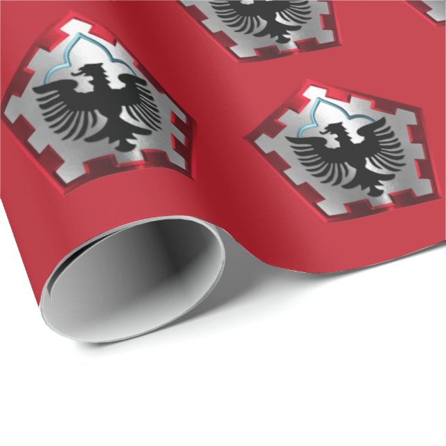 555th Engineer Brigade “Triple Nickel” Wrapping Paper (Roll Corner)