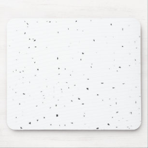 5595Grey Confetti Mouse Pad