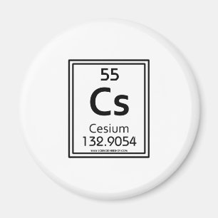 55 Cesium Magnet
