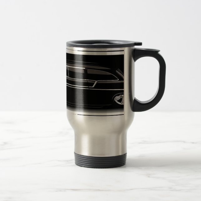 55 chevy 2 travel mug (Right)