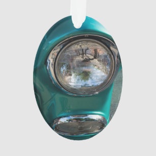 55 Chevy Headlight Ornament