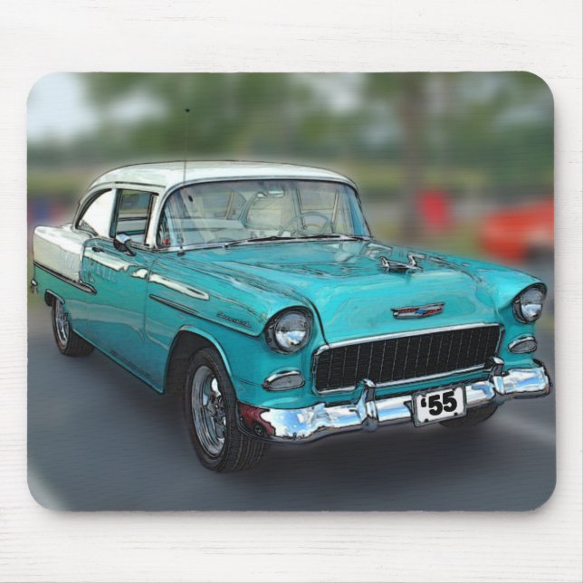 55 CHEVY MOUSE PAD (Front)