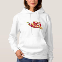 #55 Chili Hoodie | Fan-Made Tifosi Gear