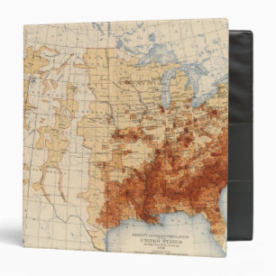 55 Density Negro population Binder