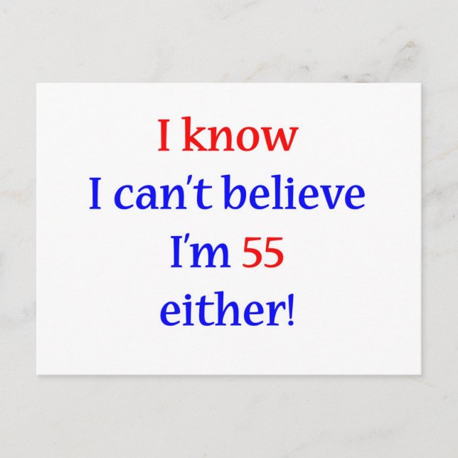 55 Either Postcard (Front)