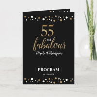 55 et fabuleux programme du cinquantième anniversa