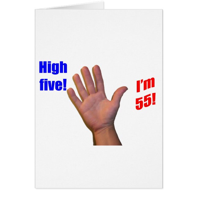 55 High Five! (Front)