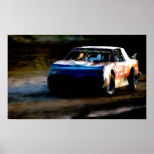 55 Impression Poster