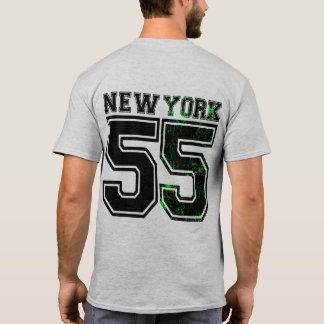 55 NEWYORK – Grunge Urban Streetwear Style T-Shirt