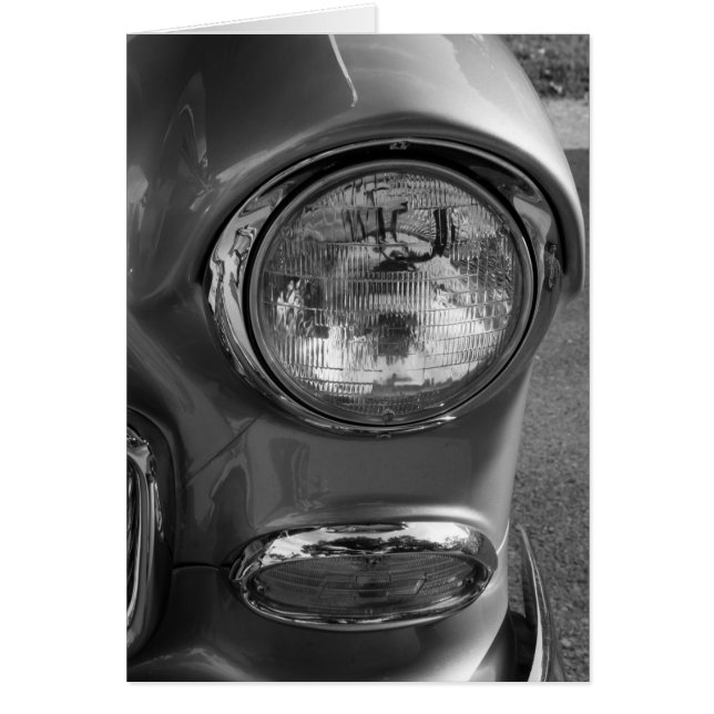 55 Niveaux de gris Chevy Headlight (Devant)