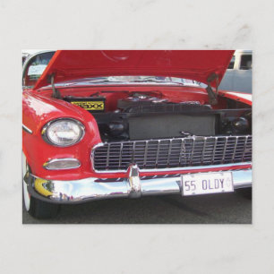 55 Oldy Postcard
