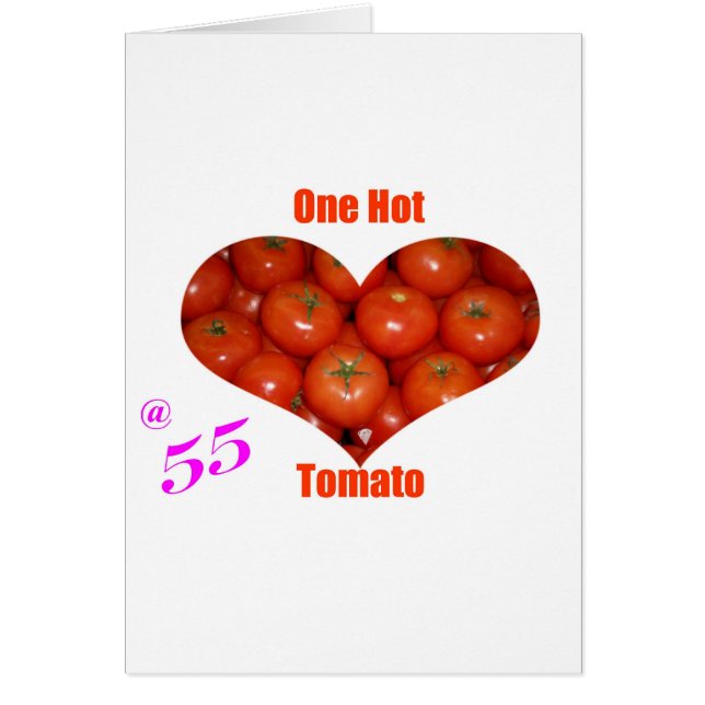 55 One Hot Tomato (Front)