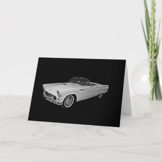 55 T Bird Card