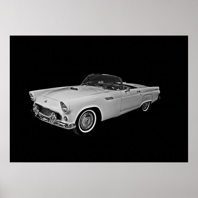55 T Bird Poster (Front)