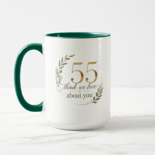 55 Things We Love About Mom Mug