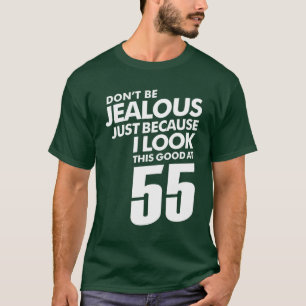 55 Year Old 55th Birthday Funny Gift T-Shirt
