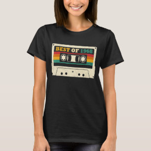 55 Year Old Best of 1968 55th Birthday T-Shirt