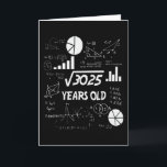 55 Years Old Bday Math Teacher 55th Birthday Gift Card<br><div class="desc">Birthday Design For anyone who's horoscope say difficult & Stubborn But totally worth.Wear it with pride at work,  school gym perfect to pair with shorts,  leggings or jeans for a casual yet trendy Look</div>