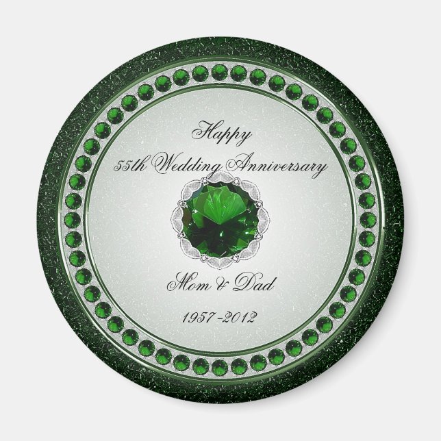 55e anniversaire du Mariage Magnet (Devant)